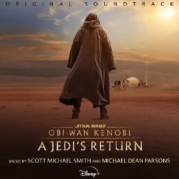 Обложка к диску с музыкой из фильма «Оби-Ван Кеноби: Возвращение джедая»