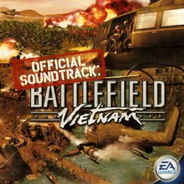 Обложка к диску с музыкой из игры «Battlefield Vietnam»