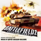 Маленькая обложка диска c музыкой из игры «Battlefield 2: Modern Combat»