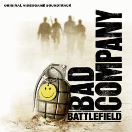 Обложка к диску с музыкой из игры «Battlefield: Bad Company»