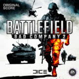 Маленькая обложка диска c музыкой из игры «Battlefield: Bad Company 2»