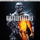 Маленькая обложка диска c музыкой из игры «Battlefield 3»