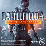 Маленькая обложка диска c музыкой из игры «Battlefield 4»
