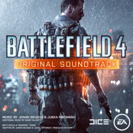 Обложка к диску с музыкой из игры «Battlefield 4»
