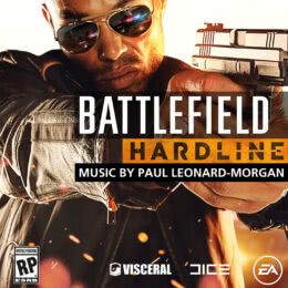 Обложка к диску с музыкой из игры «Battlefield Hardline»