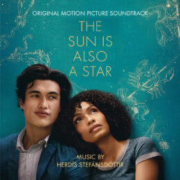Обложка к диску с музыкой из фильма «Солнце тоже звезда»