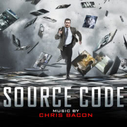 Обложка к диску с музыкой из фильма «Исходный код»