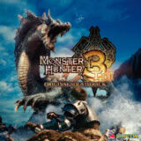 Маленькая обложка диска c музыкой из игры «Monster Hunter Tri»