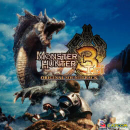 Обложка к диску с музыкой из игры «Monster Hunter Tri»