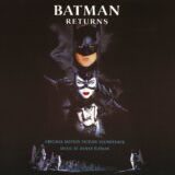 Маленькая обложка диска c музыкой из фильма «Бэтмен возвращается»