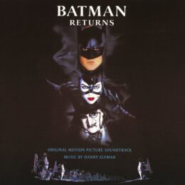 Обложка к диску с музыкой из фильма «Бэтмен возвращается»