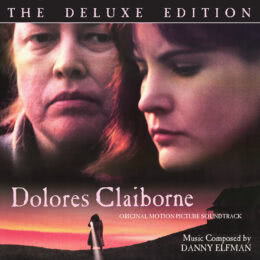 Обложка к диску с музыкой из фильма «Долорес Клэйборн»