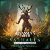 Маленькая обложка диска c музыкой из игры «Assassin's Creed Valhalla: Wrath of the Druids»