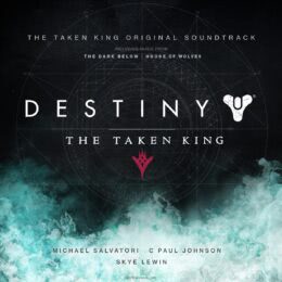 Обложка к диску с музыкой из игры «Destiny: The Taken King»