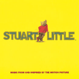 Обложка к диску с музыкой из фильма «Стюарт Литтл»