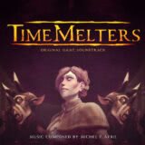 Маленькая обложка диска c музыкой из игры «Timemelters»