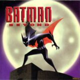 Маленькая обложка диска c музыкой из сериала «Бэтмен будущего»
