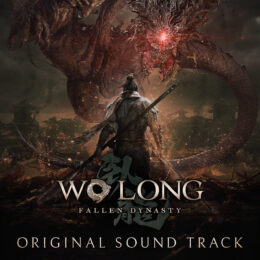 Обложка к диску с музыкой из игры «Wo Long: Fallen Dynasty»