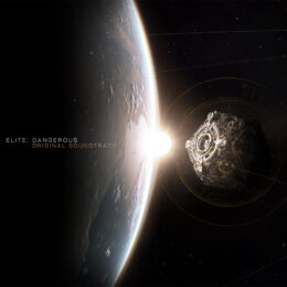Обложка к диску с музыкой из игры «Elite: Dangerous»
