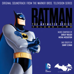 Обложка к диску с музыкой из сериала «Бэтмен (Volume 2)»