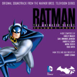 Маленькая обложка диска c музыкой из сериала «Бэтмен (Volume 3)»