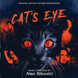 Обложка к диску с музыкой из фильма «Кошачий глаз»