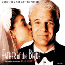 Обложка к диску с музыкой из фильма «Отец невесты»