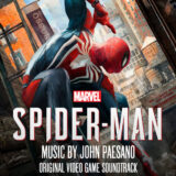 Маленькая обложка диска c музыкой из игры «Marvel's Spider-Man»