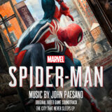 Маленькая обложка диска c музыкой из игры «Marvel's Spider-Man: The City That Never Sleeps»