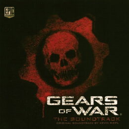 Обложка к диску с музыкой из игры «Gears of War»