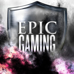 Обложка к диску с музыкой из сборника «Epic Gaming»