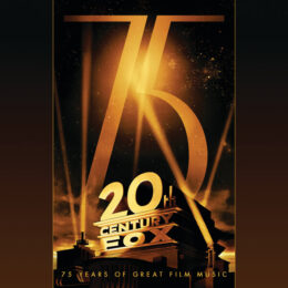 Обложка к диску с музыкой из сборника «20th Century Fox: 75 Years of Great Film Music»