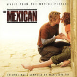 Маленькая обложка диска c музыкой из фильма «Мексиканец»