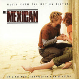 Обложка к диску с музыкой из фильма «Мексиканец»