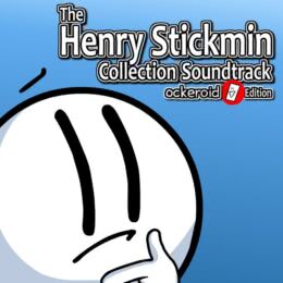 Обложка к диску с музыкой из игры «The Henry Stickmin Collection (Ockeroid Edition)»