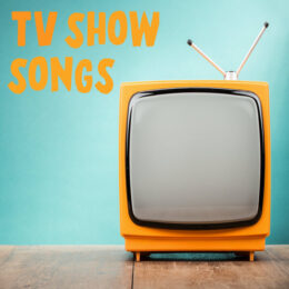 Обложка к диску с музыкой из сборника «TV Show Songs»