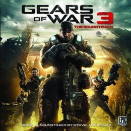 Обложка к диску с музыкой из игры «Gears of War 3»