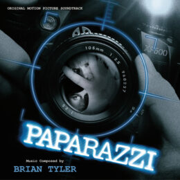 Обложка к диску с музыкой из фильма «Папарацци»