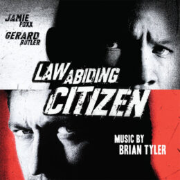 Обложка к диску с музыкой из фильма «Законопослушный гражданин»