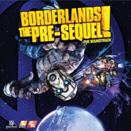 Обложка к диску с музыкой из игры «Borderlands: The Pre-Sequel!»