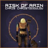 Маленькая обложка диска c музыкой из игры «Risk of Rain»