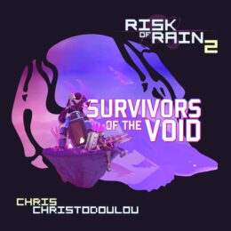 Обложка к диску с музыкой из игры «Risk of Rain 2: Survivors of the Void»