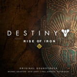 Маленькая обложка диска c музыкой из игры «Destiny: Rise of Iron»