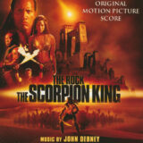 Маленькая обложка диска c музыкой из фильма «Царь скорпионов»