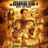 Маленькая обложка диска c музыкой из фильма «Царь скорпионов 4: Утерянный трон»