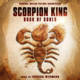 Маленькая обложка диска c музыкой из фильма «Царь Скорпионов: Книга Душ»