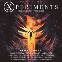 Обложка к диску с музыкой из фильма «Xperiments from Dark Phoenix»