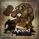 Маленькая обложка диска c музыкой из игры «Ascend: Hand of Kul»