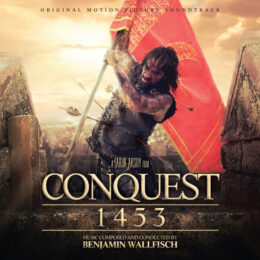 Обложка к диску с музыкой из фильма «1453 Завоевание»