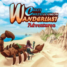Обложка к диску с музыкой из игры «Wanderlust Adventures»